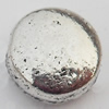 Beads Zinc Alloy Jewelry Findings Lead-free, 6mm Hole:1mm, Sold by Bag 