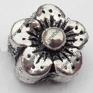 European Style Beads Zinc Alloy Jewelry Findings Lead-free, 12mm Hole:3.5mm, Sold by Bag 