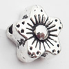 Beads Zinc Alloy Jewelry Findings Lead-free, 9mm Hole:1.5mm, Sold by Bag 