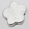 Beads Zinc Alloy Jewelry Findings Lead-free, 12x10mm Hole:1mm, Sold by Bag 