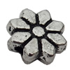 Beads Zinc Alloy Jewelry Findings Lead-free, 9mm Hole:1mm, Sold by Bag 