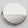 Beads Zinc Alloy Jewelry Findings Lead-free, 14x13mm Hole:1mm, Sold by Bag 