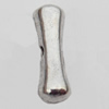 Beads Zinc Alloy Jewelry Findings Lead-free, 3.5x11mm Hole:1mm, Sold by Bag 