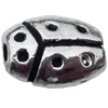 Beads Zinc Alloy Jewelry Findings Lead-free, 7x5mm Hole:1mm, Sold by Bag 
