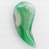 Agate Pendant, 15x30mm, Hole:Approx 1mm, Sold by PC 