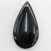 Agate Pendant, Teardrop, 17x31mm, Hole:Approx 1mm, Sold by PC 