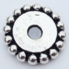 European Style Beads Zinc Alloy Jewelry Findings Lead-free, 18mm Hole:4mm, Sold by Bag 