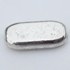 Beads Zinc Alloy Jewelry Findings Lead-free, 16x8mm Hole:1mm, Sold by Bag 
