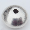 Beads Zinc Alloy Jewelry Findings Lead-free, 10mm Hole:1.5mm, Sold by Bag 