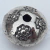 Beads Zinc Alloy Jewelry Findings Lead-free, 11mm Hole:2mm, Sold by Bag 