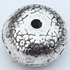 Beads Zinc Alloy Jewelry Findings Lead-free, 12mm Hole:1mm, Sold by Bag 