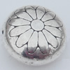 Beads Zinc Alloy Jewelry Findings Lead-free, 12mm Hole:1mm, Sold by Bag 