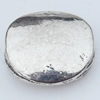 Beads Zinc Alloy Jewelry Findings Lead-free, 10mm Hole:1mm, Sold by Bag 