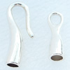 Clasps Zinc Alloy Jewelry Findings Lead-free, 22x7mm,10x30mm, Hole:5mm, Sold by KG