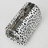 Fashion Jewelry Bag, 67x49x42mm, Sold by PC