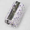 Fashion Jewelry Bag, 67x49x42mm, Sold by PC