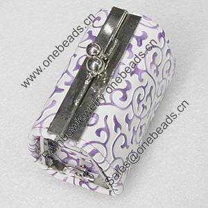 Fashion Jewelry Bag, 100x45x40mm, Sold by PC