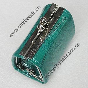 Fashion Jewelry Bag, 67x49x42mm, Sold by PC