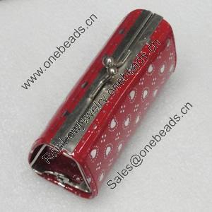 Fashion Jewelry Bag, 100x45x40mm, Sold by PC