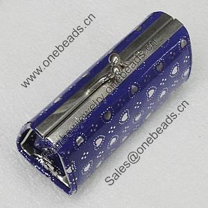 Fashion Jewelry Bag, 100x45x40mm, Sold by PC