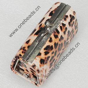 Fashion Jewelry Bag, 67x49x42mm, Sold by PC