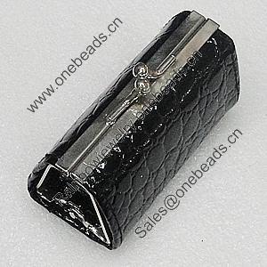 Fashion Jewelry Bag, 67x49x42mm, Sold by PC