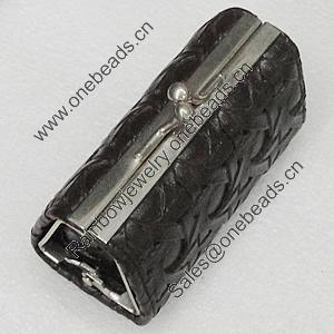 Fashion Jewelry Bag, 87x47x41mm, Sold by PC