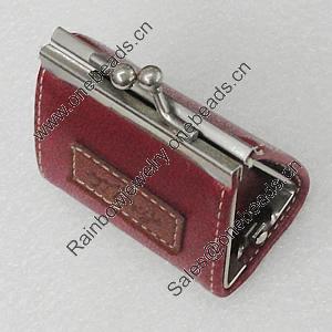 Fashion Jewelry Bag, 61x48x38mm, Sold by PC