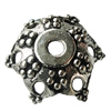 Bead Caps Zinc Alloy Jewelry Findings Lead-free, 21mm Hole:3mm, Sold by Bag