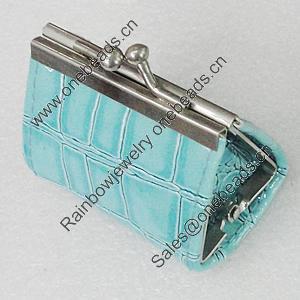 Fashion Jewelry Bag, 61x48x38mm, Sold by PC