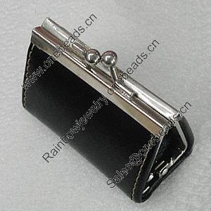 Fashion Jewelry Bag, 86x48x38mm, Sold by PC