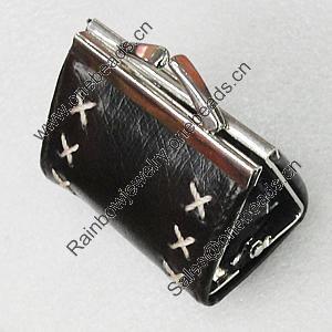 Fashion Jewelry Bag, 86x48x38mm, Sold by PC