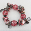 Shell Bracelet, Length Approx:7.1-inch, Sold by Strand