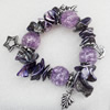 Shell Bracelet, Length Approx:7.1-inch, Sold by Strand