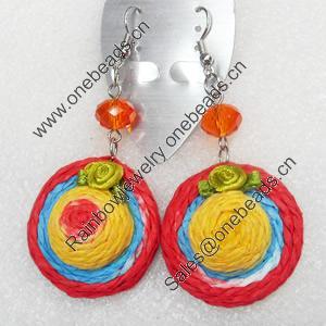 Fashional Earrings, Sold by Pair 