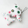 Mobile Decoration, Fabric, Chain: about 60mm long, Pendant: about 92x82mm, Sold by PC