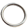 Donut Zinc Alloy Jewelry Findings Lead-free, O:31mm I:25mm, Sold by Bag