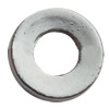 Donut Zinc Alloy Jewelry Findings Lead-free, O:8mm I:3.5mm, Sold by Bag
