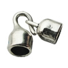 Clasps Zinc Alloy Jewelry Findings Lead-free, Loop:8x11mm Bar:8x13mm Hole:6mm, Sold by KG  