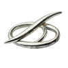Clasps Zinc Alloy Jewelry Findings Lead-free, Loop:20x29mm Bar:4x37mm, Sold by KG  