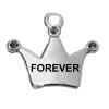 Zinc alloy Jewelry Pendant/Charm, Nickel-free & Lead-free A Grade 17X19mm, Sold by PC 