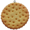 Resin Pendant, Flat Round, 46mm, Hole:Approx 2mm, Sold by Bag