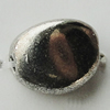 Bead Zinc Alloy Jewelry Findings Lead-free, Nugget 9x7mm Hole:1mm, Sold by Bag