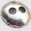 Connectors Zinc Alloy Jewelry Findings Lead-free, 16mm, Hole:3mm, Sold by Bag