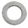 Donut Zinc Alloy Jewelry Findings Lead-free, O:17mm I:9mm, Sold by Bag