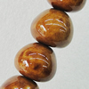 Ceramics Beads, 17x15mm Hole:1.5mm, Sold by Bag
