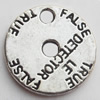 Connectors Zinc Alloy Jewelry Findings Lead-free, 9mm Hole:5mm, Sold by Bag