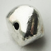 Bead Zinc Alloy Jewelry Findings Lead-free, Nugget 8x9mm Hole:1mm, Sold by Bag