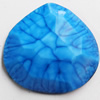 Resin Cabochons, No-Hole Jewelry findings, 29x30mm, Sold by Bag