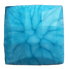 Resin Cabochons, No-Hole Jewelry findings, Faceted Square, 22mm, Sold by Bag